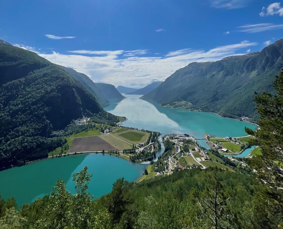 Eide Gard Otel Skjolden Dış mekan fotoğraf